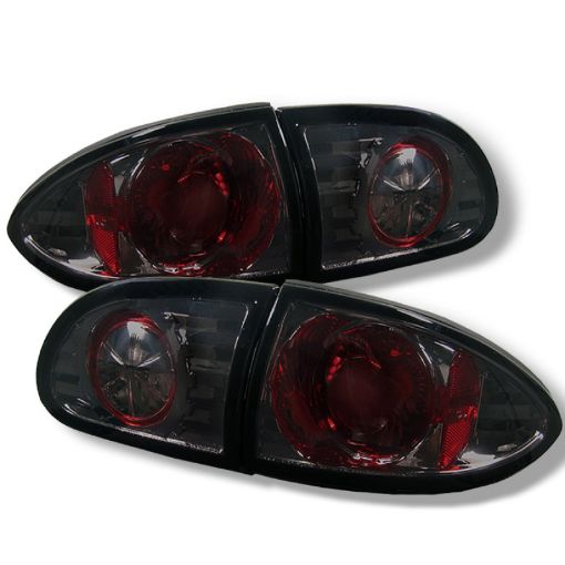 Picture of Spyder Chevy Cavalier 95 - 02 Euro Style Tail Lights Smoke ALT - YD - CCAV95 - SM