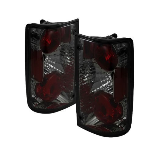 Picture of Spyder Toyota Pick Up 89 - 95 Euro Style Tail Lights Smoke ALT - YD - TP89 - SM