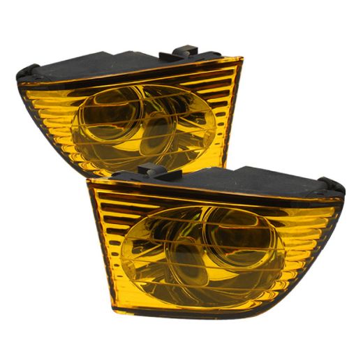 Picture of Spyder Lexus IS300 01 - 05 OEM Fog Lights woswitch Yellow FL - LIS01 - Y