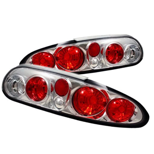 Picture of Spyder Chevy Camaro 93 - 02 Euro Style Tail Lights Chrome ALT - YD - CCAM98 - C