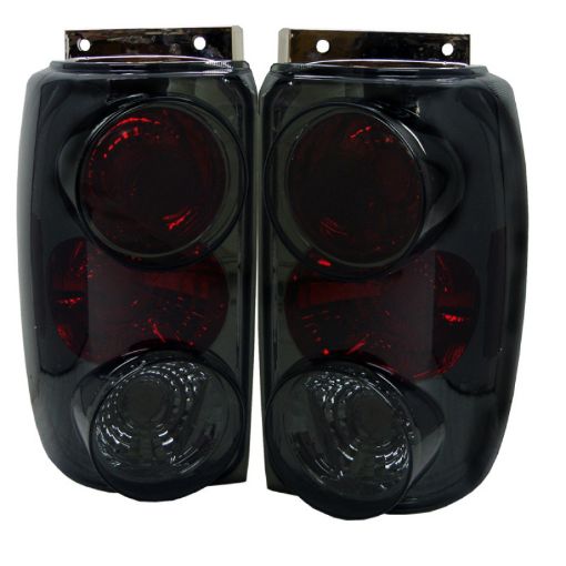 Picture of Spyder Ford Explorer 95 - 97 Euro Style Tail Lights Smoke ALT - YD - FEXP95 - SM