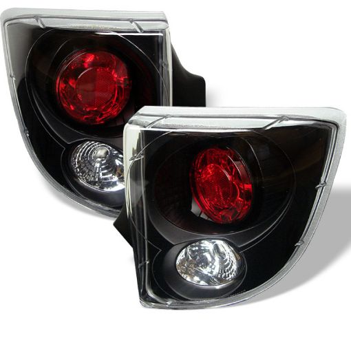Picture of Spyder Toyota Celica 00 - 05 Euro Style Tail Lights Black ALT - YD - TCEL00 - BK