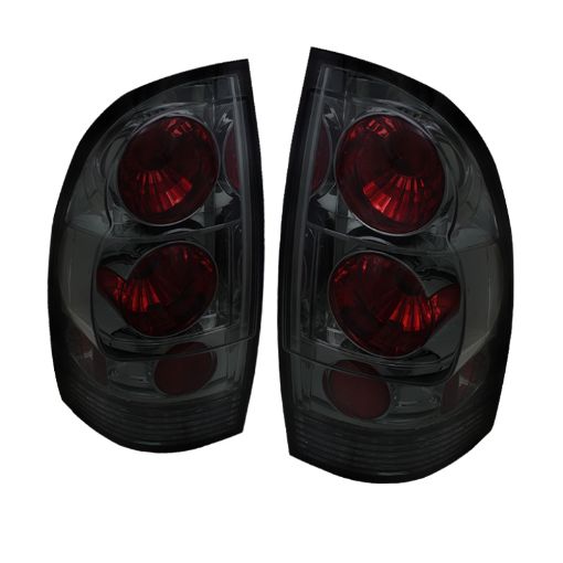 Picture of Spyder Toyota Tacoma 05 - 15 Euro Style Tail Lights Smoke ALT - YD - TT05 - SM