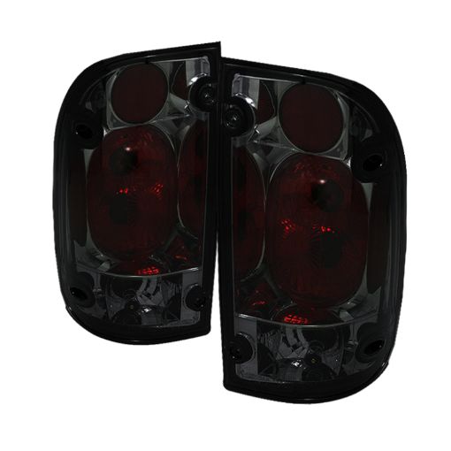 Picture of Spyder Toyota Tacoma 95 - 00 Euro Style Tail Lights Smoke ALT - YD - TT95 - SM