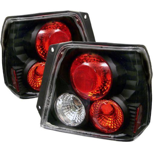 Picture of Spyder Toyota Tercel 95 - 98 Euro Style Tail Lights Black ALT - YD - TTER95 - BK