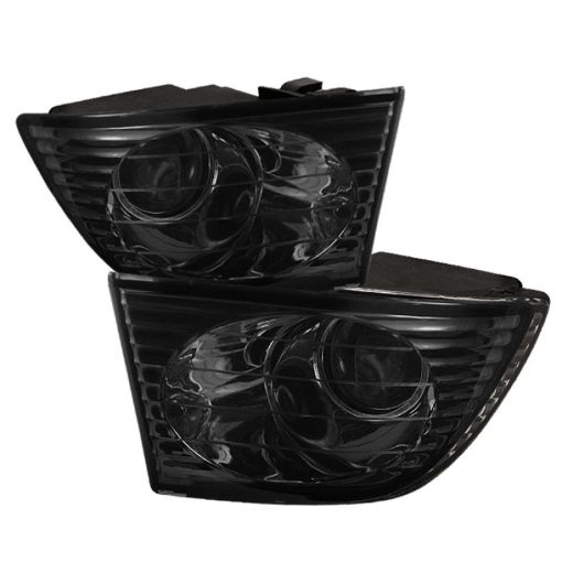 Picture of Spyder Lexus IS300 01 - 05 OEM Fog Lights woswitch Smoke FL - LIS01 - SM