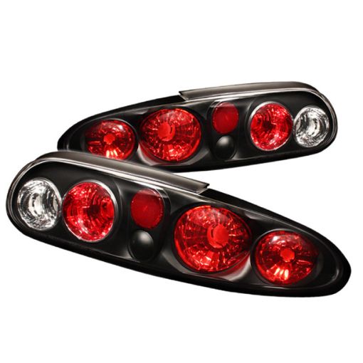 Picture of Spyder Chevy Camaro 93 - 02 Euro Style Tail Lights Black ALT - YD - CCAM98 - BK
