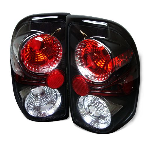 Picture of Spyder Dodge Dakota 97 - 04 Euro Style Tail Lights Black ALT - YD - DDAK97 - BK