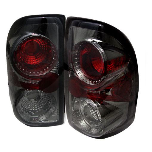 Picture of Spyder Dodge Dakota 97 - 04 Euro Style Tail Lights Smoke ALT - YD - DDAK97 - SM
