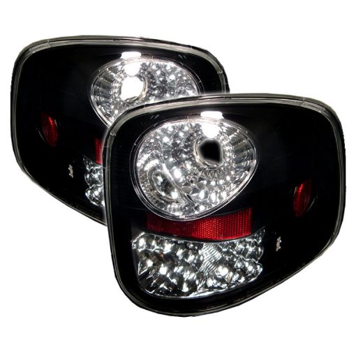 Picture of Spyder Ford F150 Flareside 97 - 03 LED Tail Lights Black ALT - YD - FF15097FS - LED - BK