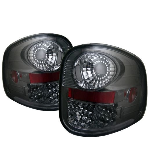 Picture of Spyder Ford F150 Flareside 97 - 03 LED Tail Lights Smoke ALT - YD - FF15097FS - LED - SM
