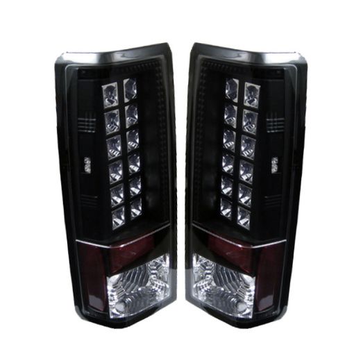 Picture of Spyder Chevy AstroSafari 85 - 05 LED Tail Lights Black ALT - YD - CAS85 - LED - BK