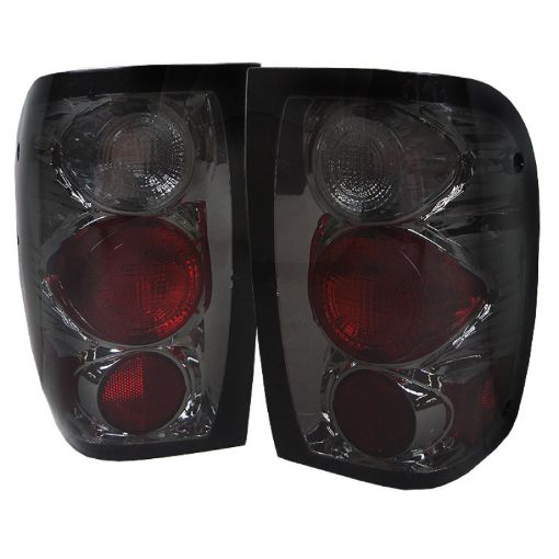 Picture of Spyder Ford Ranger 98 - 00 Euro Style Tail Lights Smoke ALT - YD - FR98 - SM
