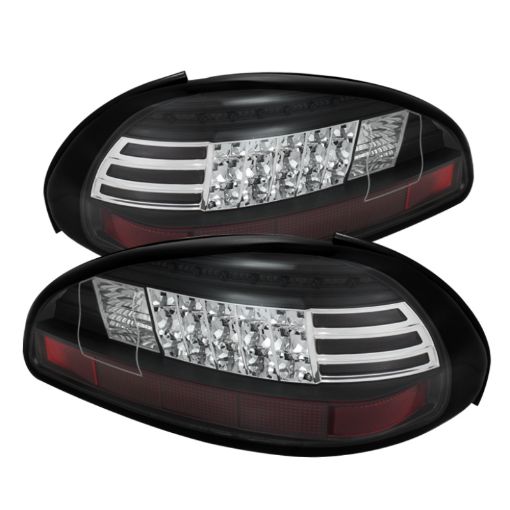 Picture of Spyder Pontiac Grand Prix 97 - 03 LED Tail Lights Black ALT - YD - PGP97 - LED - BK