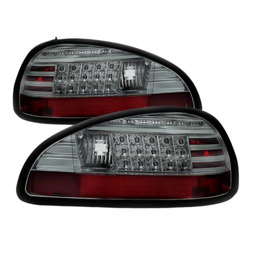 Picture of Spyder Pontiac Grand Prix 97 - 03 LED Tail Lights Smoke ALT - YD - PGP97 - LED - SM