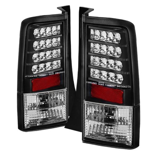 Picture of Spyder Scion XB 03 - 07 Version 2 LED Tail Lights Black ALT - YD - TSXB03 - LED - V2 - BK