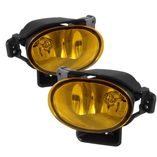 Picture of Spyder Acura TL 07 - 08 OEM Fog Lights woSwitch Yellow FL - ATL08 - Y