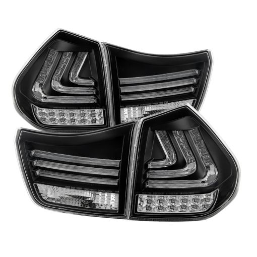 Picture of Spyder Lexus RX330RX350 04 - 09 LED Tail Lights Black ALT - YD - LRX04 - LED - BK