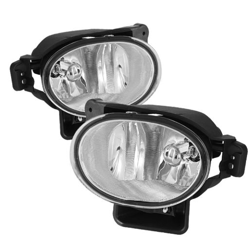 Picture of Spyder Acura TL 07 - 08 OEM Fog Lights woSwitch Clear FL - ATL08 - C