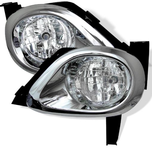 Picture of Spyder Honda CRV 05 - 06 OEM Fog Lights WSwitch Clear FL - HCRV05
