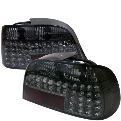 Picture of Spyder BMW E38 7 - Series 95 - 01 LED Tail Lights Smoke ALT - YD - BE3895 - LED - SM