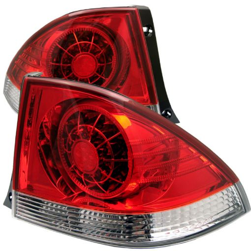 Picture of Spyder Lexus IS 300 01 - 03 LED Tail Lights Red Clear ALT - YD - LIS300 - LED - RC