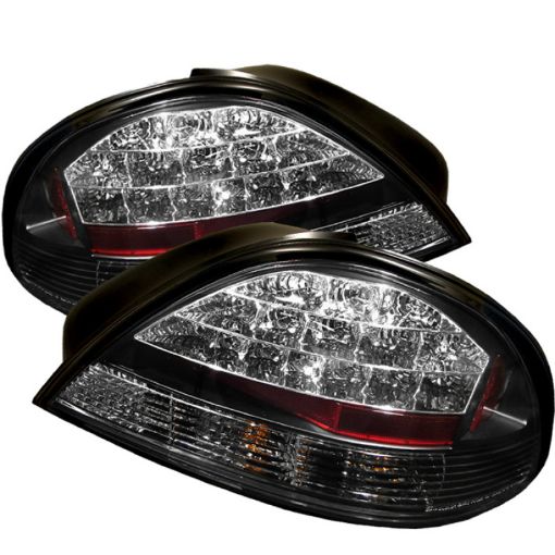 Picture of Spyder Pontiac Grand AM 99 - 05 LED Tail Lights Black ALT - YD - PGAM99 - LED - BK