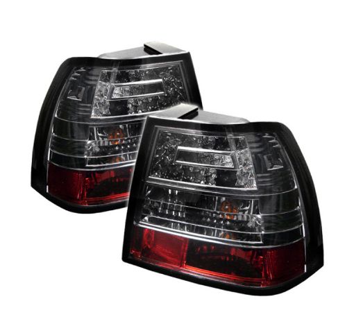 Picture of Spyder Volkswagen Jetta 99 - 04 LED Tail Lights Smoke ALT - YD - VJ99 - LED - SM