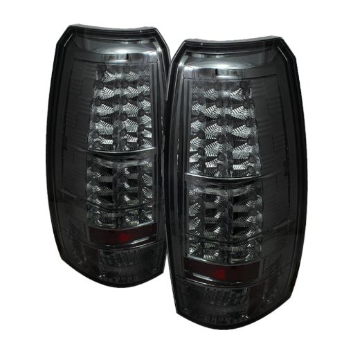 Picture of Spyder Chevy Avalanche 07 - 13 LED Tail Lights Smoke ALT - YD - CAV07 - LED - SM