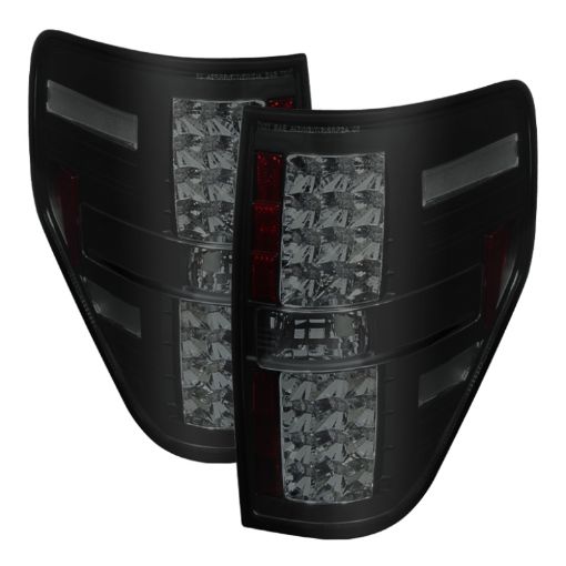 Picture of Spyder Ford F150 09 - 14 LED Tail Lights Black Smoke ALT - YD - FF15009 - LED - BSM