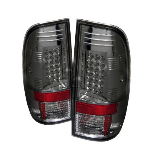 Picture of Spyder Ford Super Duty 08 - 15 LED Tail Lights Smoke ALT - YD - FS07 - LED - SM