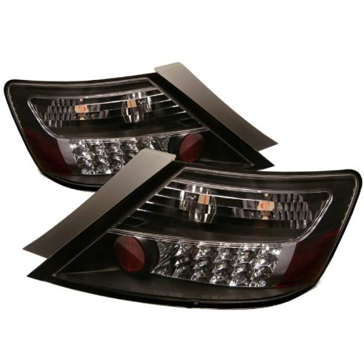 Picture of Spyder Honda Civic 06 - 08 2Dr LED Tail Lights Black ALT - YD - HC06 - 2D - LED - BK