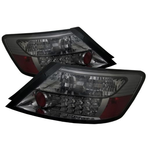 Picture of Spyder Honda Civic 06 - 08 2Dr LED Tail Lights Smoke ALT - YD - HC06 - 2D - LED - SM