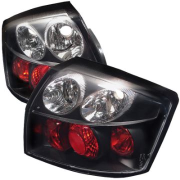 Picture of Spyder 02 - 05 Audi A4 (Excl ConvertibleWagon) Euro Style Tail Lights - Black (ALT - YD - AA402 - BK)