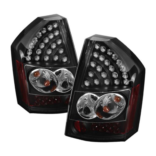 Picture of Spyder Chrysler 300C 08 - 10 LED Tail Lights Black ALT - YD - C308 - LED - BK
