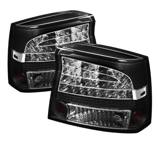 Picture of Spyder Dodge Charger 09 - 10 LED Tail Lights Black ALT - YD - DCH09 - LED - BK