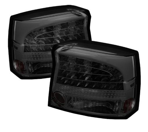 Picture of Spyder Dodge Charger 09 - 10 LED Tail Lights Smoke ALT - YD - DCH09 - LED - SM