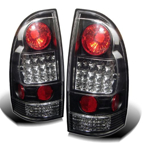 Picture of Spyder Toyota Tacoma 05 - 15 LED Tail Lights Black ALT - YD - TT05 - LED - BK