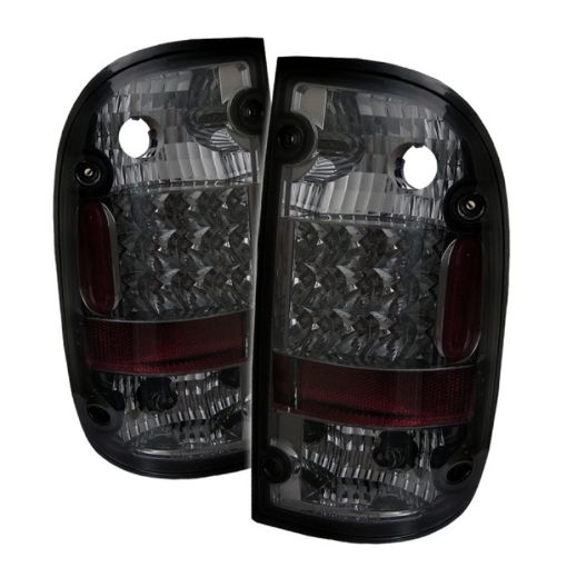 Picture of Spyder Toyota Tacoma 95 - 00 LED Tail Lights Smoke ALT - YD - TT95 - LED - SM