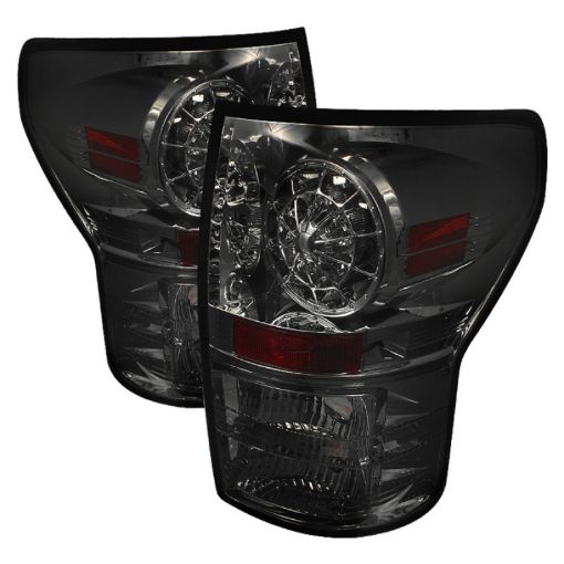 Picture of Spyder Toyota Tundra 07 - 13 LED Tail lights Smoke ALT - YD - TTU07 - LED - SM