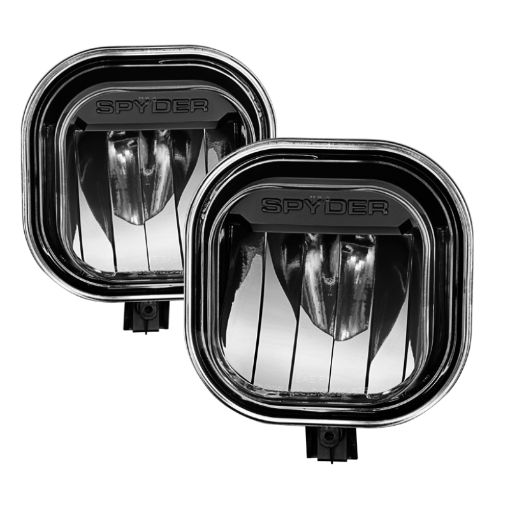 Picture of Spyder Ford Superduty 11 - 14 LED Fog Lights Black FL - YD - FS11 - LED - BK