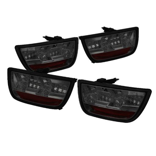 Picture of Spyder Chevy Camaro 10 - 13 LED Tail Lights Smoke ALT - YD - CCAM2010 - LED - SM