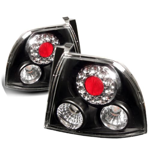 Picture of Spyder Honda Accord 94 - 95 LED Tail Lights Black ALT - YD - HA94 - LED - BK