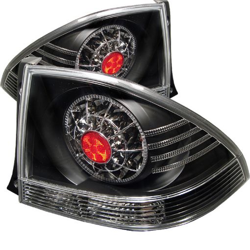 Picture of Spyder Lexus IS 300 01 - 05 LED Tail Lights Black ALT - YD - LIS300 - LED - BK