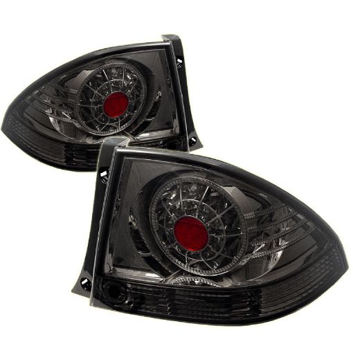 Picture of Spyder Lexus IS 300 01 - 03 LED Tail Lights Smoke ALT - YD - LIS300 - LED - SM