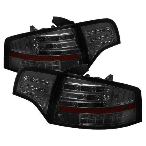 Picture of Spyder Audi A4 4Dr (Does Not Fit Quattro Models) 06 - 08 LED Tail Lights Smoke ALT - YD - AA406 - G2 - LED - SM