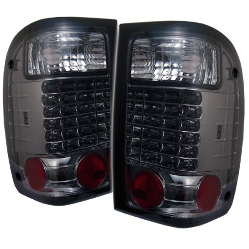 Picture of Spyder Ford Ranger 01 - 05 LED Tail Lights Smoke ALT - YD - FR98 - LED - SM