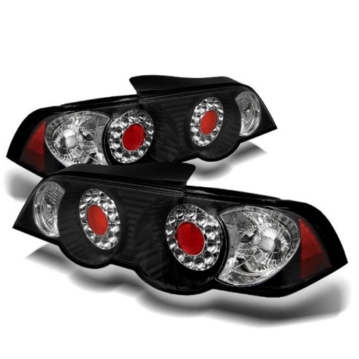 Picture of Spyder Acura RSX 02 - 04 LED Tail Lights Black ALT - YD - ARSX02 - LED - BK