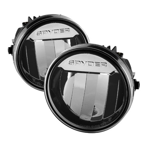 Picture of Spyder Ford F150 09 - 14 LED Fog Lights Chrome FL - YD - FF15009 - LED - C