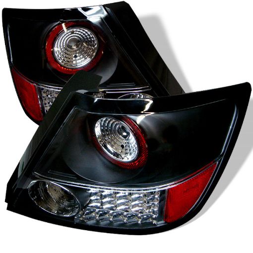 Picture of Spyder Scion TC 05 - 10 LED Tail Lights Black ALT - YD - TSTC04 - LED - BK